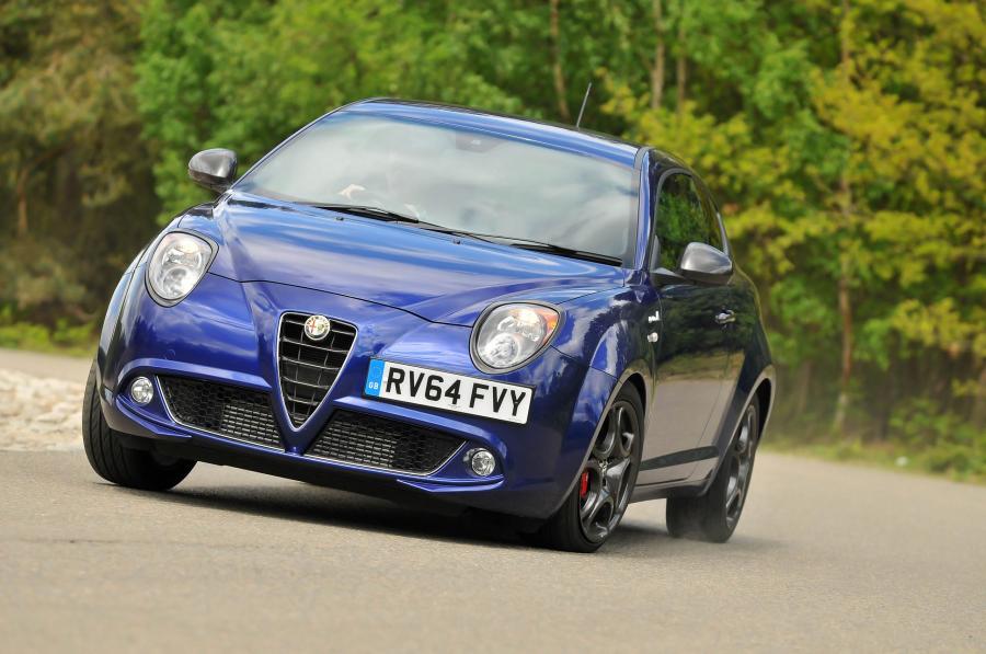  Alfa Romeo MiTo QV Line (955) 2014 года  (UK) (фото 6 из 12)